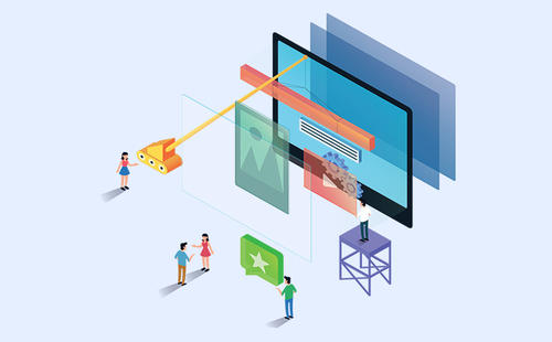 通河网站建设公司介绍几种常见的建站类型